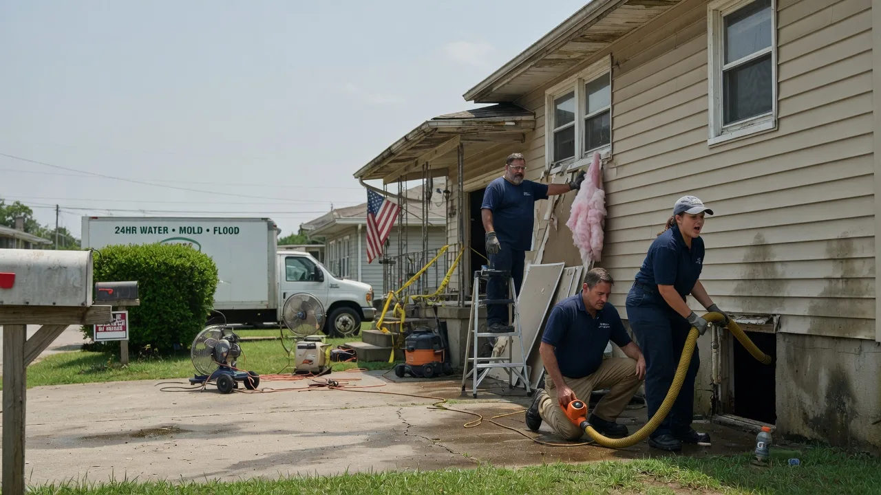 Water Damage Repair in Dunbar, WV near me